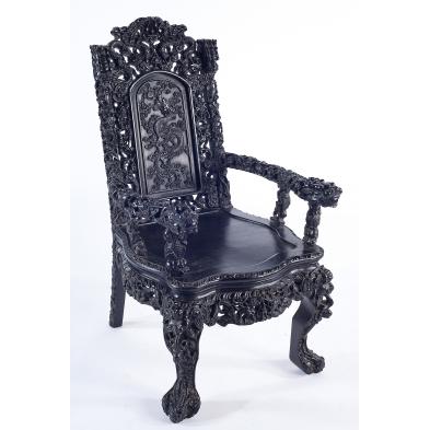 chinese-rosewood-armchair-19th-century