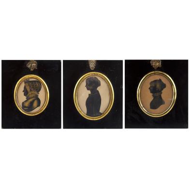 three-silhouettes-of-ladies-19th-century