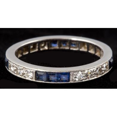 platinum-diamond-and-sapphire-eternity-band