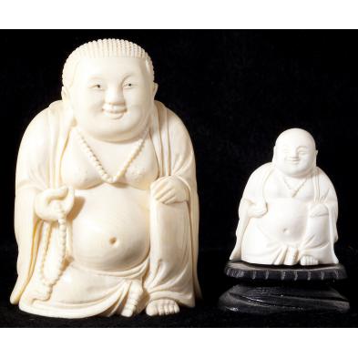 two-asian-seated-ivory-buddha-figures