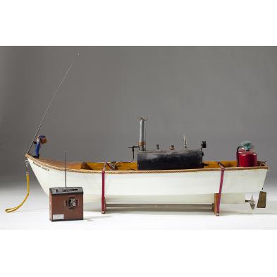 unique-steam-powered-african-queen-boat-model