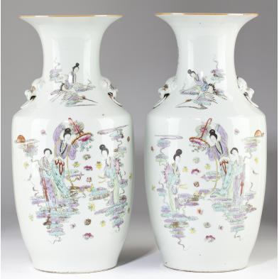 pair-of-chinese-tall-vases