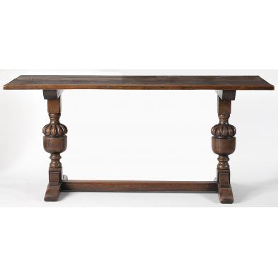 english-oak-refectory-table