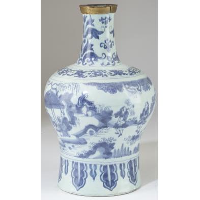 german-pottery-baluster-vase