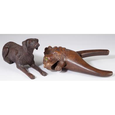 two-english-or-continental-wood-carvings
