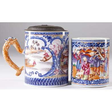 two-chinese-export-large-mugs