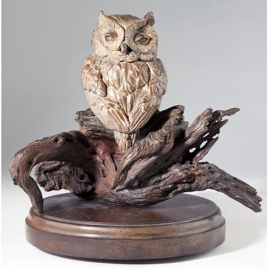 the-know-it-all-patinated-bronze-owl-sculpture