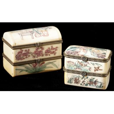 two-chinese-cosmetic-boxes