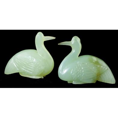 pair-of-chinese-green-jade-cranes