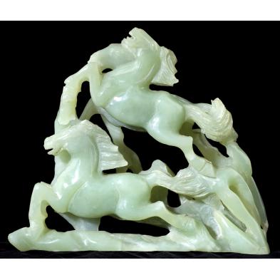chinese-horse-mountain-jade-carving