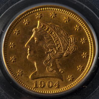 1904-2-50-gold-quarter-eagle-pcgs-ms64