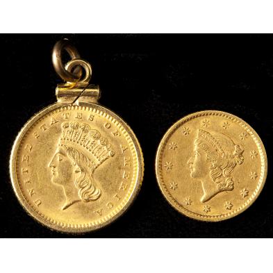 two-1-gold-coins