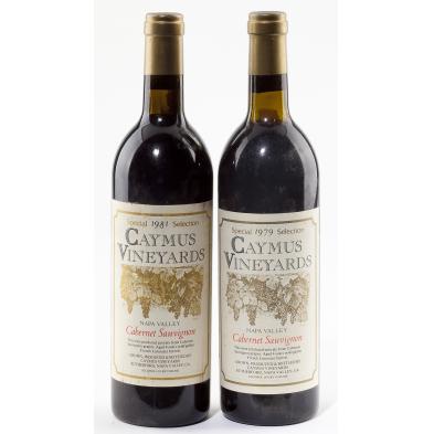 1979-1981-caymus-vineyards