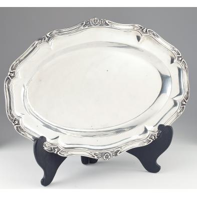 art-nouveau-sterling-silver-serving-tray