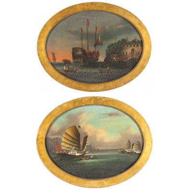 pair-of-china-trade-paintings-19th-century