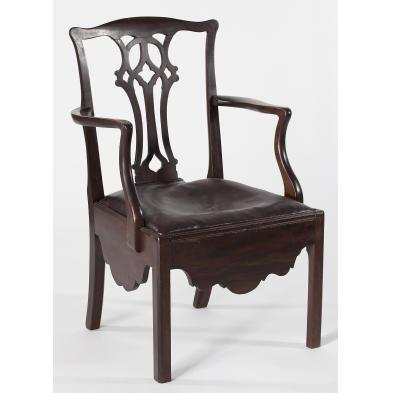 english-chippendale-arm-chair