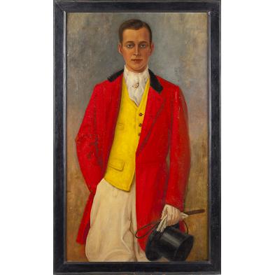 portrait-of-a-gentleman-in-hunting-dress