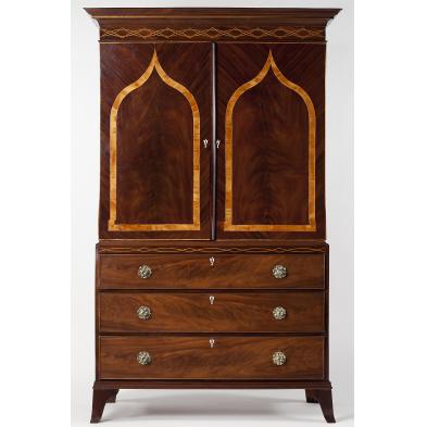 george-iii-inlaid-linen-press