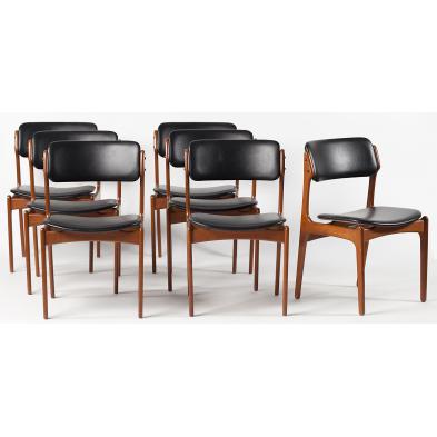set-of-seven-danish-modern-dining-chairs