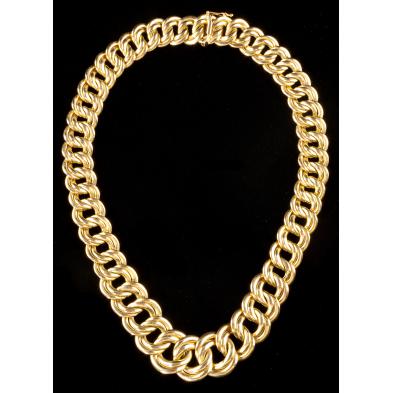 gold-link-necklace-italy