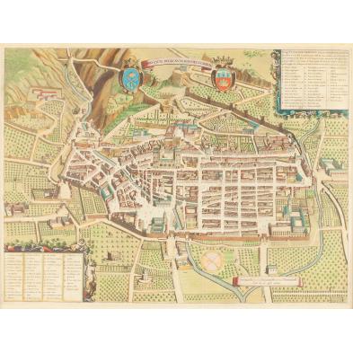 joan-blaeu-map-of-gubbio-italy