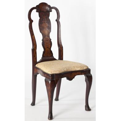 dutch-marquetry-inlaid-side-chair