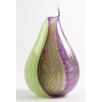 timothy-burke-art-glass-vase