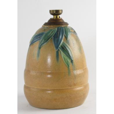 unusual-arts-crafts-pottery-lamp