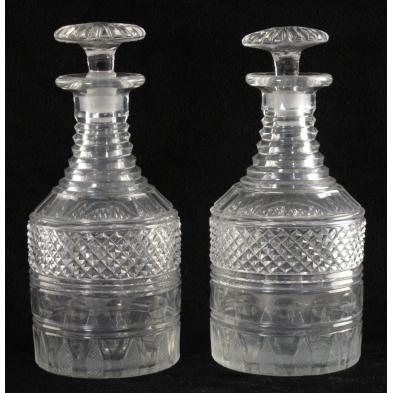 pair-of-19th-century-cut-glass-decanters