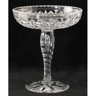 hawkes-cut-crystal-tazza