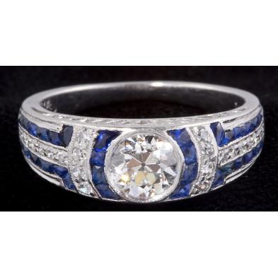 art-deco-diamond-sapphire-ring-j-e-caldwell