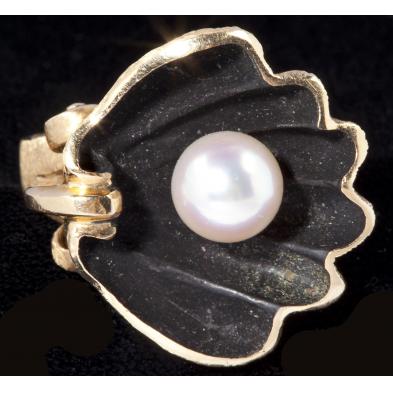 akoya-pearl-and-enamel-ring