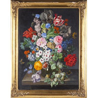 sebastian-wegmayr-1776-1857-floral-still-life