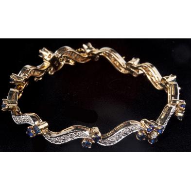 diamond-and-sapphire-bracelet
