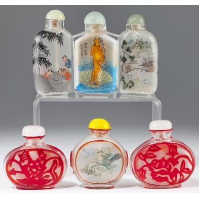 six-20th-century-chinese-snuff-bottles