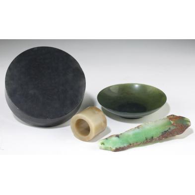 four-chinese-jade-articles