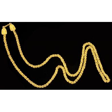 gold-fancy-link-chain-necklace-michalis