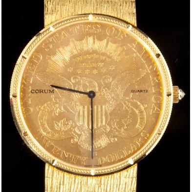 gentleman-s-gold-coin-wristwatch-corum