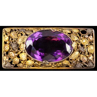 victorian-amethyst-brooch