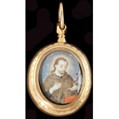 antique-portrait-miniature-locket