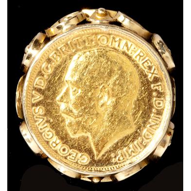 george-iv-commemorative-gold-sovereign-ring