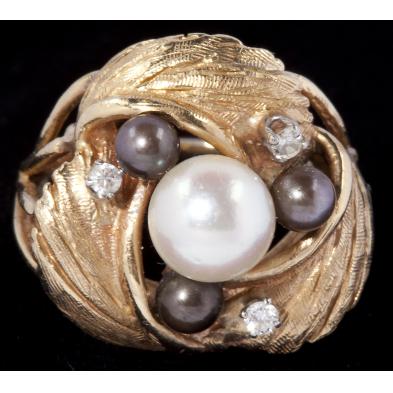 diamond-and-pearl-ring