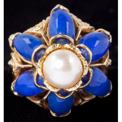 gold-pearl-and-lapis-ring
