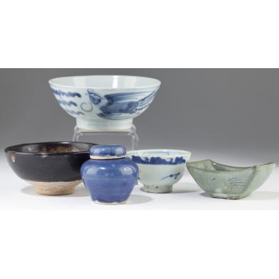 five-antique-asian-ceramics