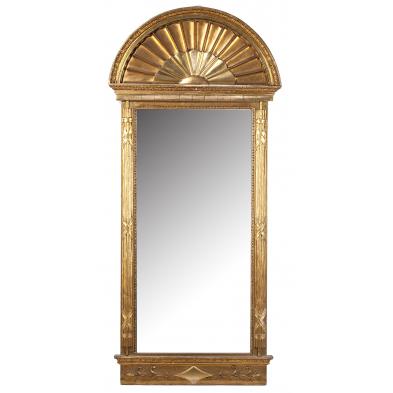 scandinavian-carved-gilt-wall-mirror