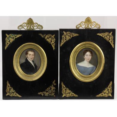 pair-of-miniature-portraits-on-ivory