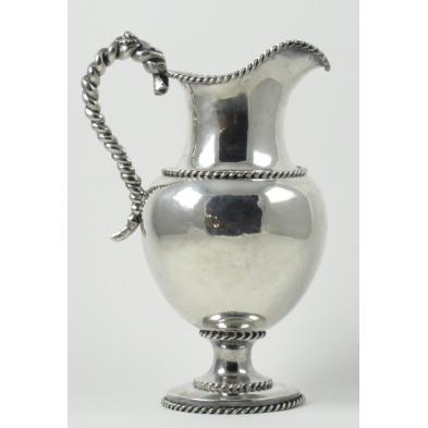 american-coin-silver-water-pitcher