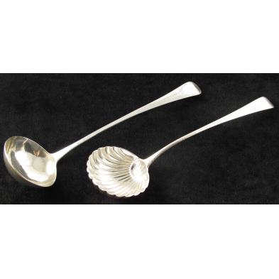 two-georgian-silver-ladles