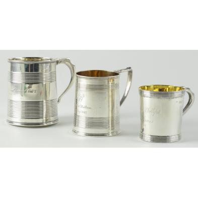 three-georgian-silver-mugs