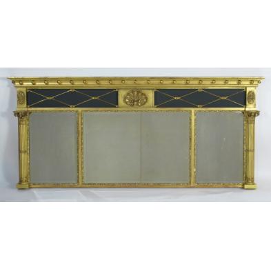 american-classical-style-overmantel-mirror